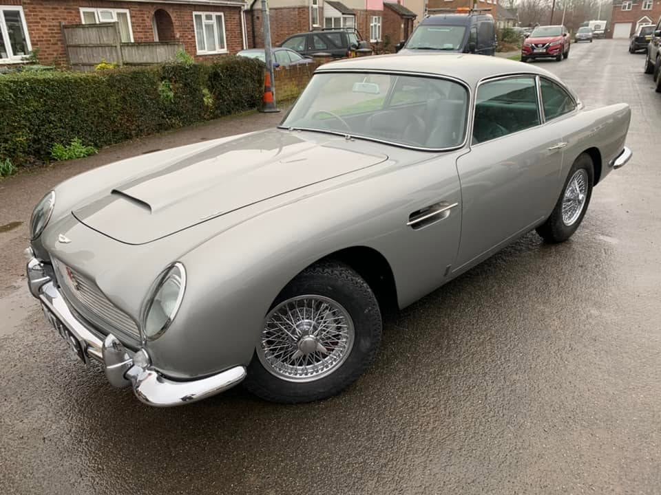 Finished Aston Martin DB5